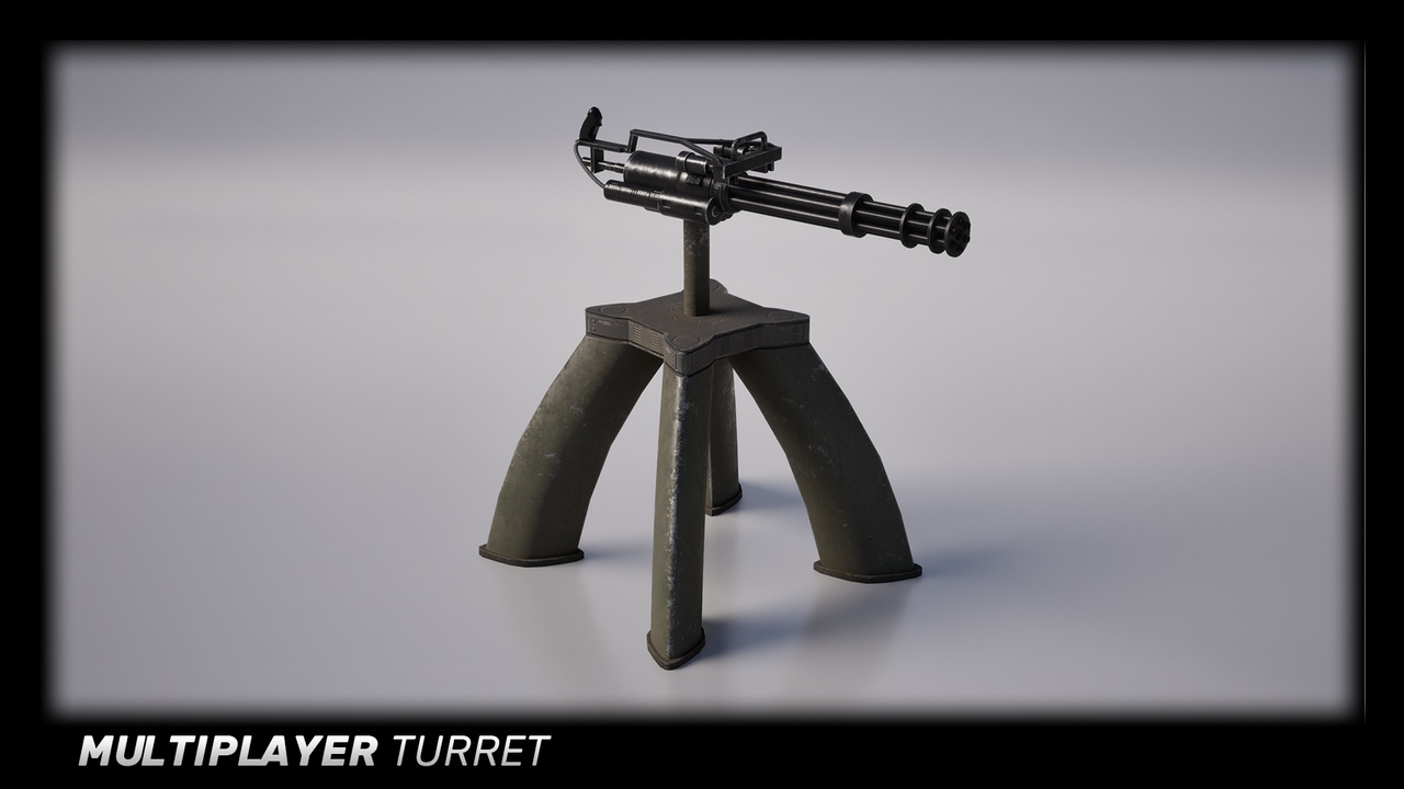 Media 1 for listing Multiplayer Turret