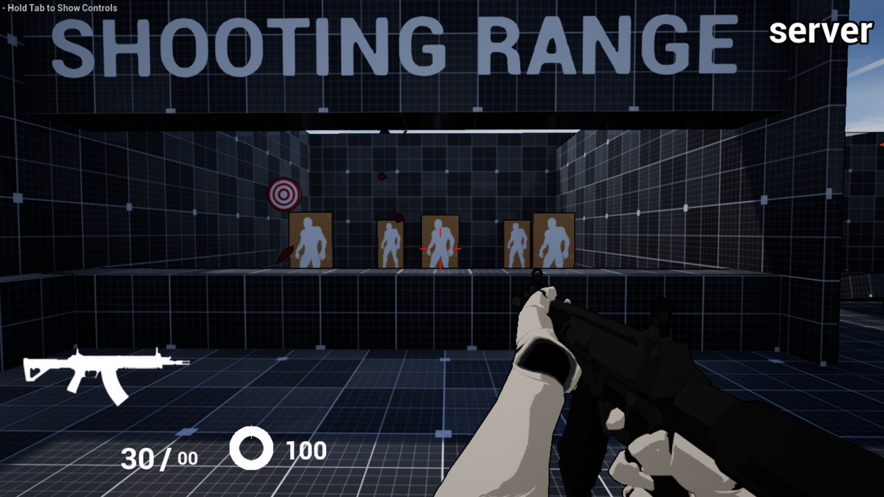 商品 Stylized FPS Multiplayer 的媒体 1