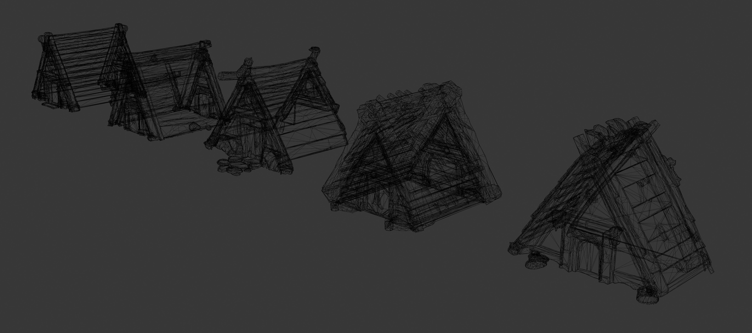 Media 1 for listing Nordic Architecture Set