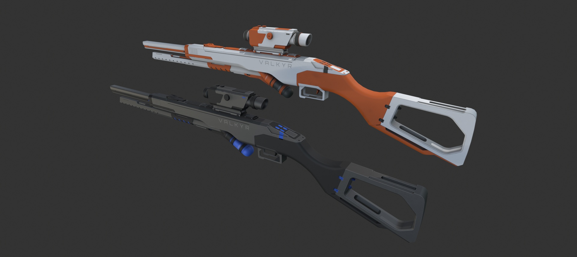 Media 1 for listing Sci-fi Gun Set