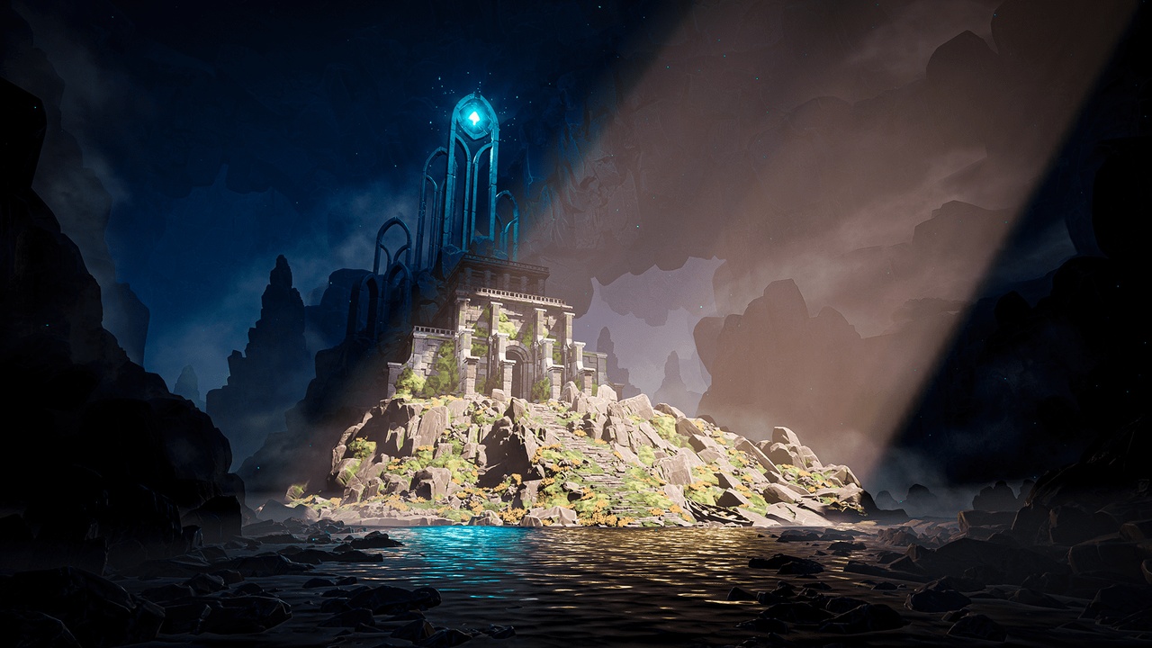 商品 Fantasy Cave Ruins 的媒体 1