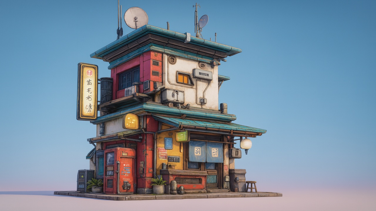 Media 1 for listing Stylized Medieval Architecture Set 3🏰