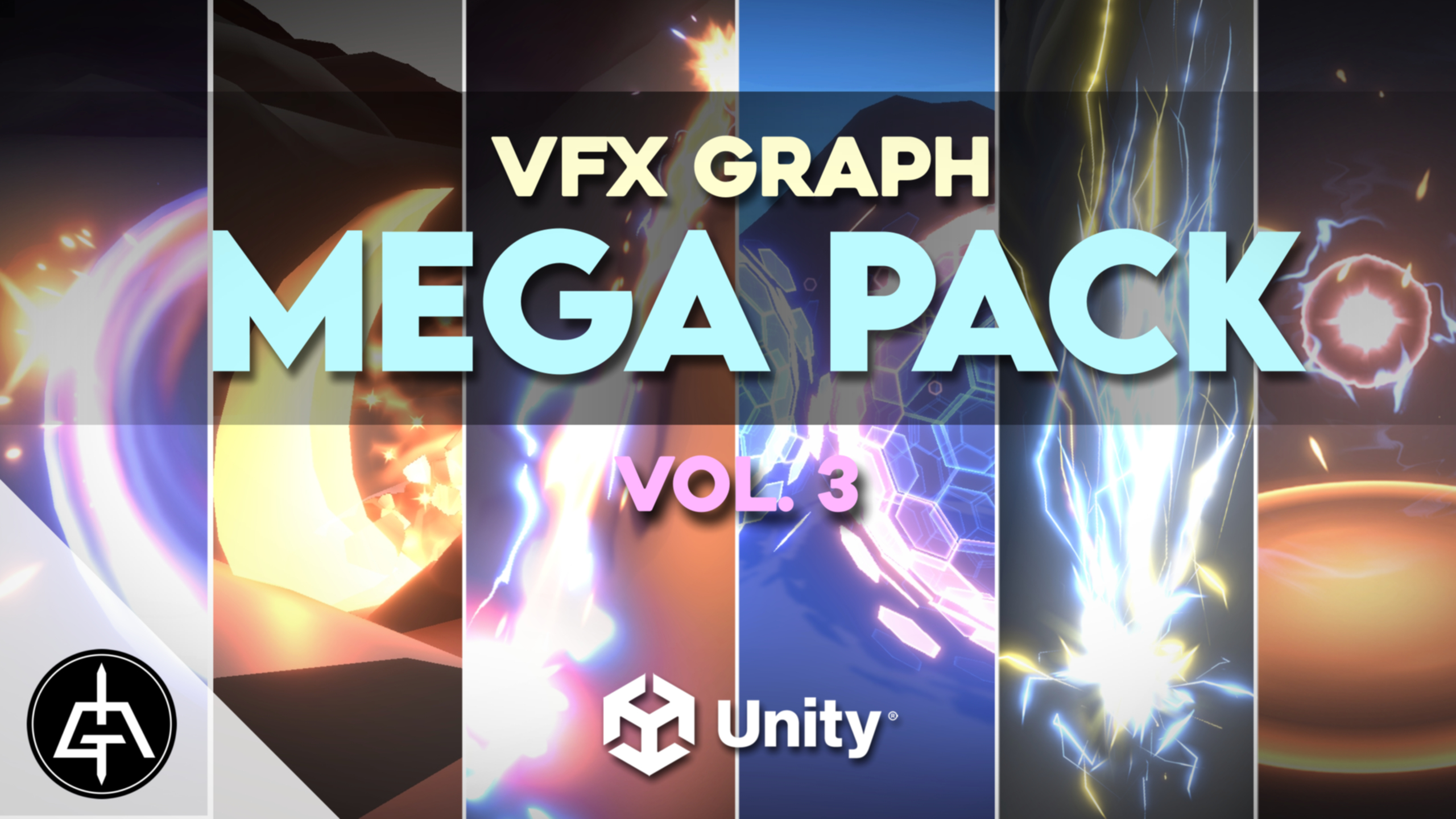 VFX Graph - Mega Pack - Vol. 3 | Fab