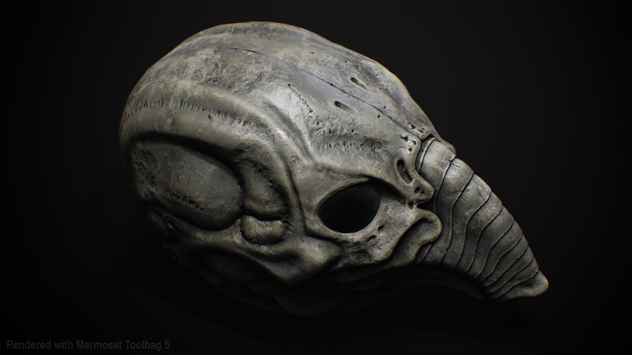 Media 1 for listing Space Jockey Helmet