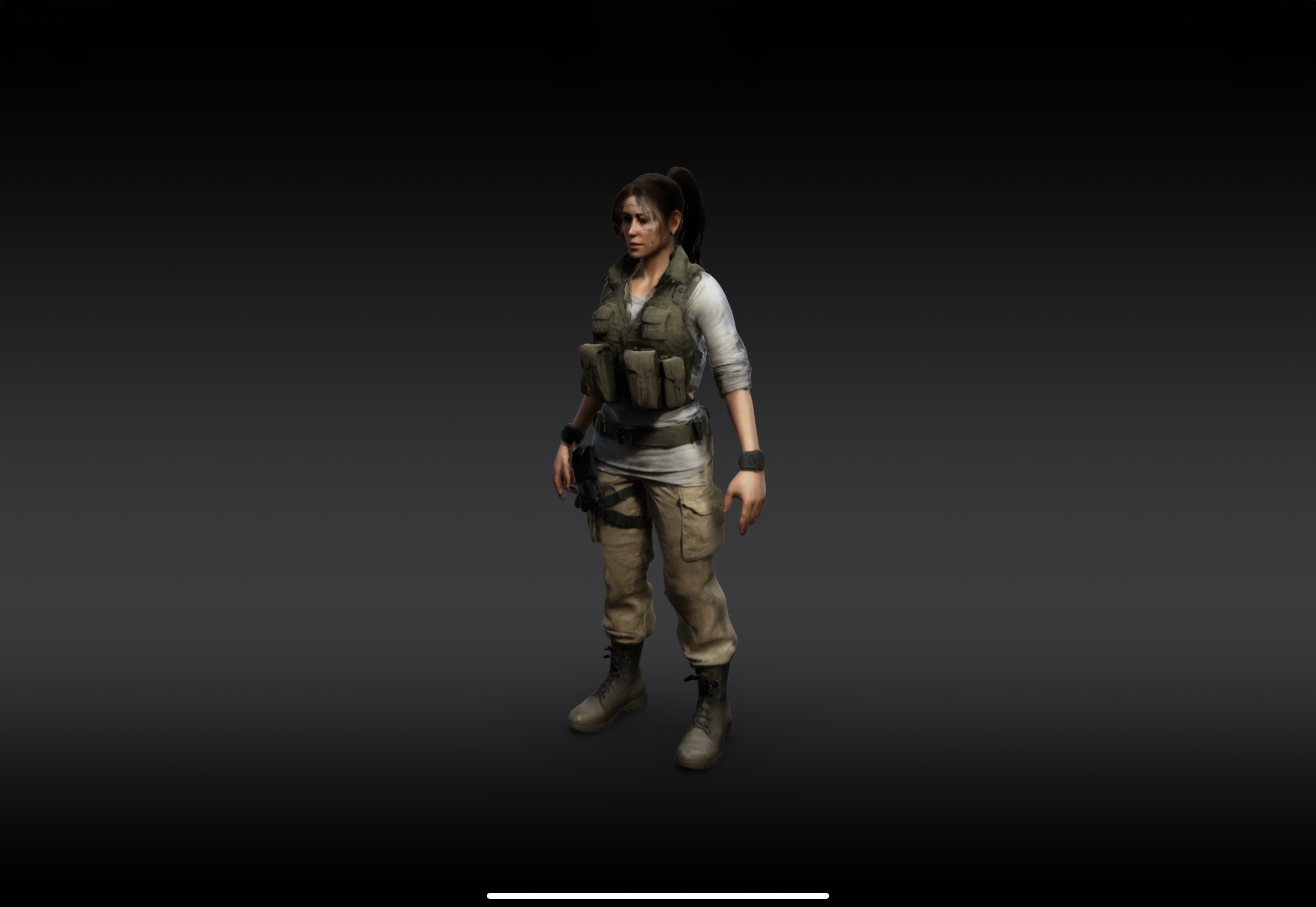 Rugged female | Fab