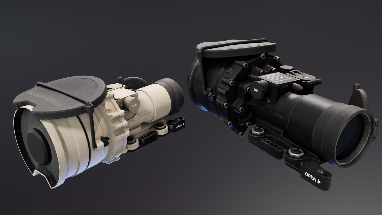 Media 1 for listing PVS27 Magnum Universal Night Sight