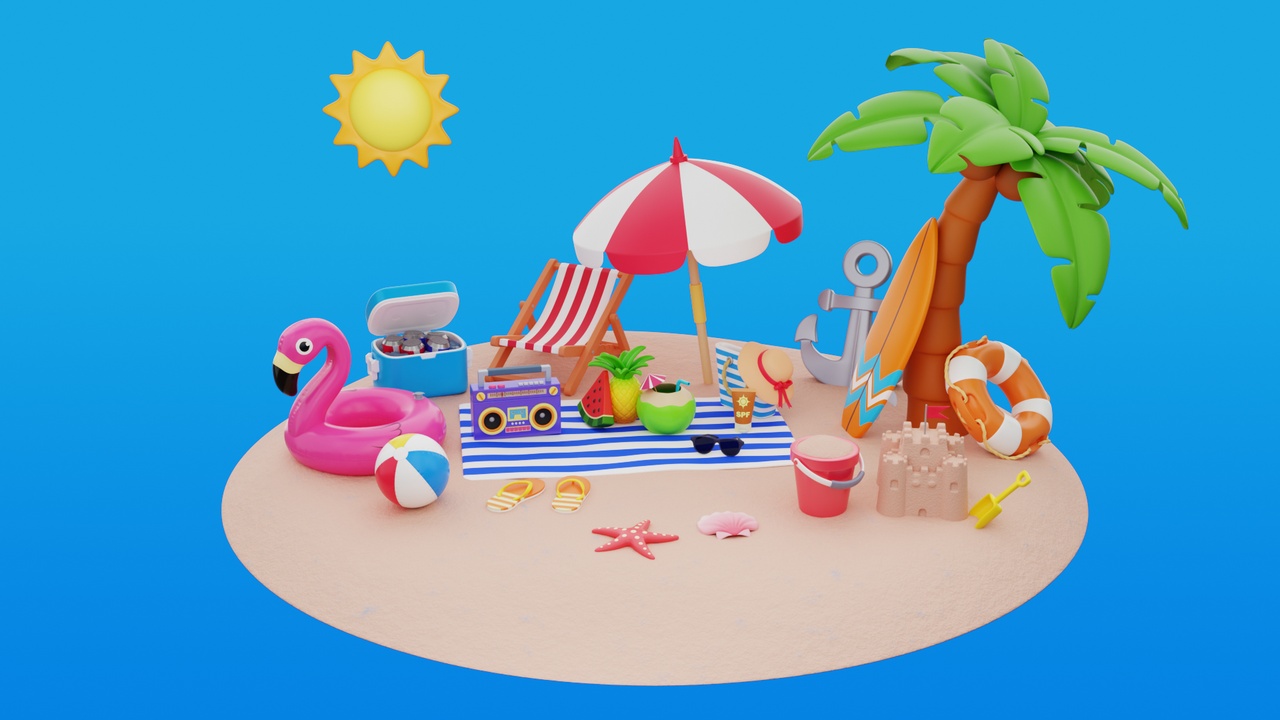 Media 1 for listing Summer Collection