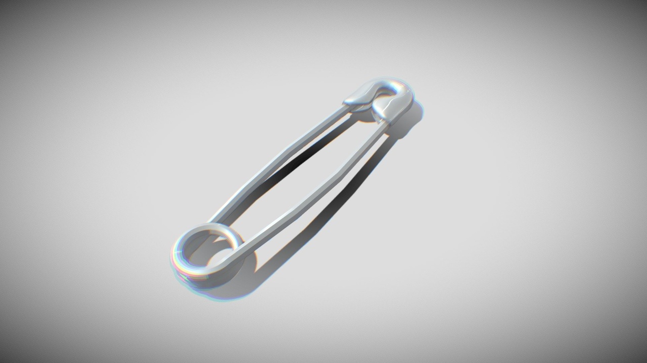 Media 1 for listing Metal Safety Pin