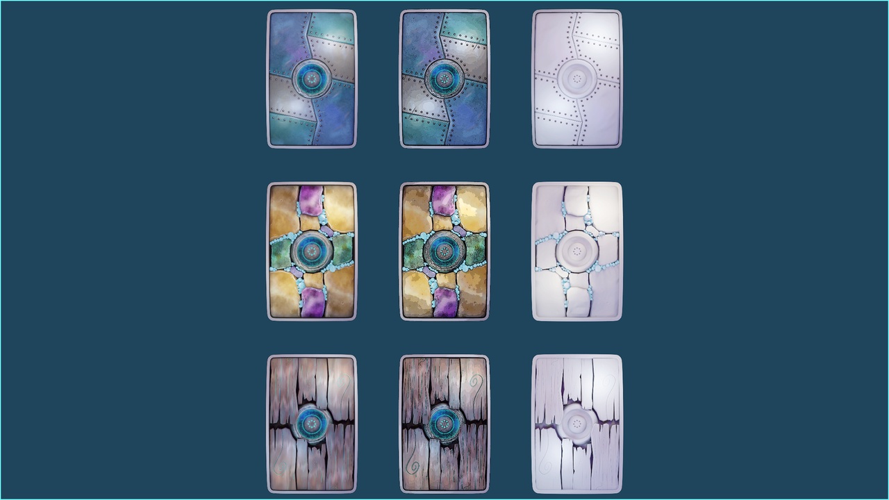 Media 1 for listing Card Parts Mega Pack