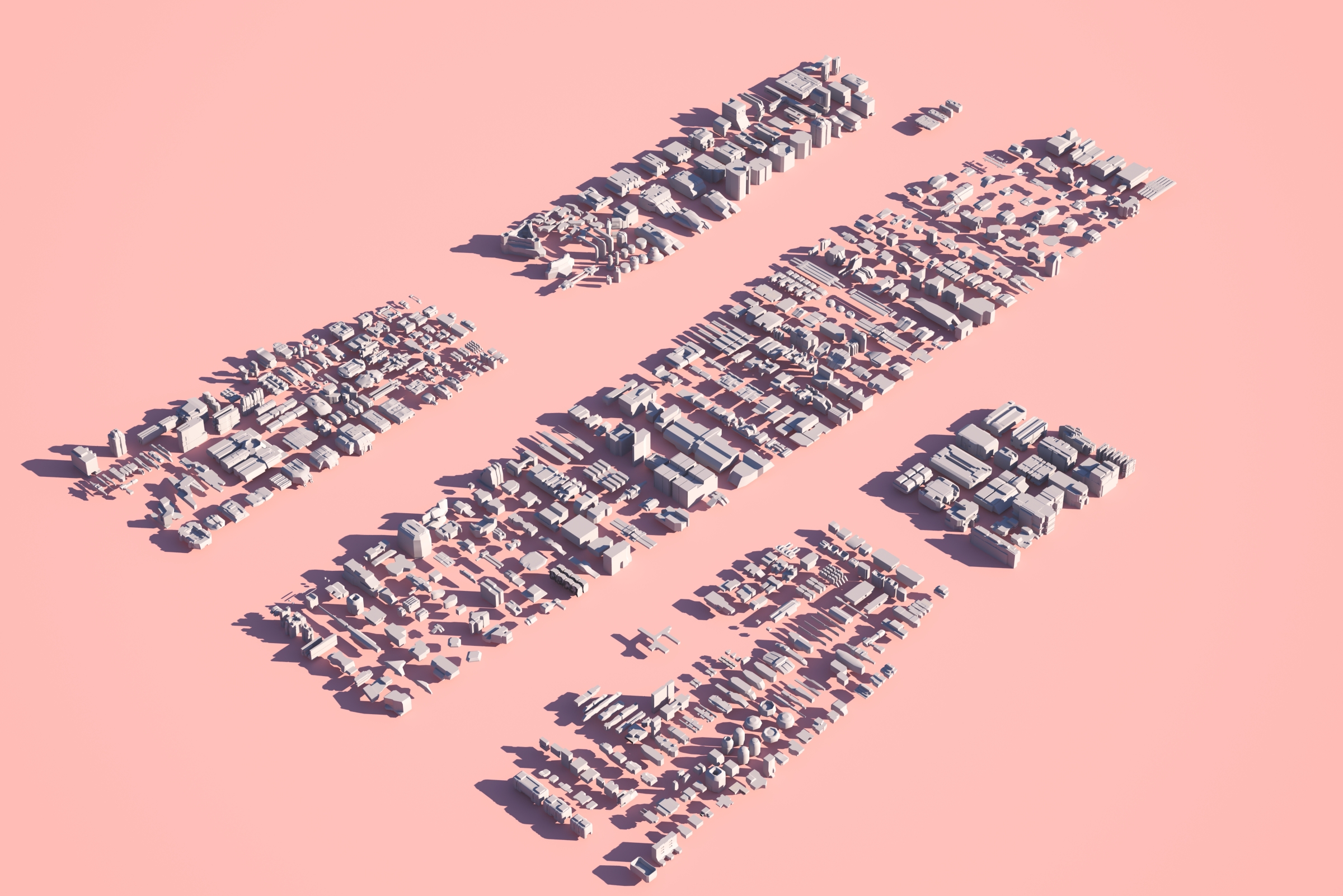 universal kitbash 3 (660 pieces) | Fab