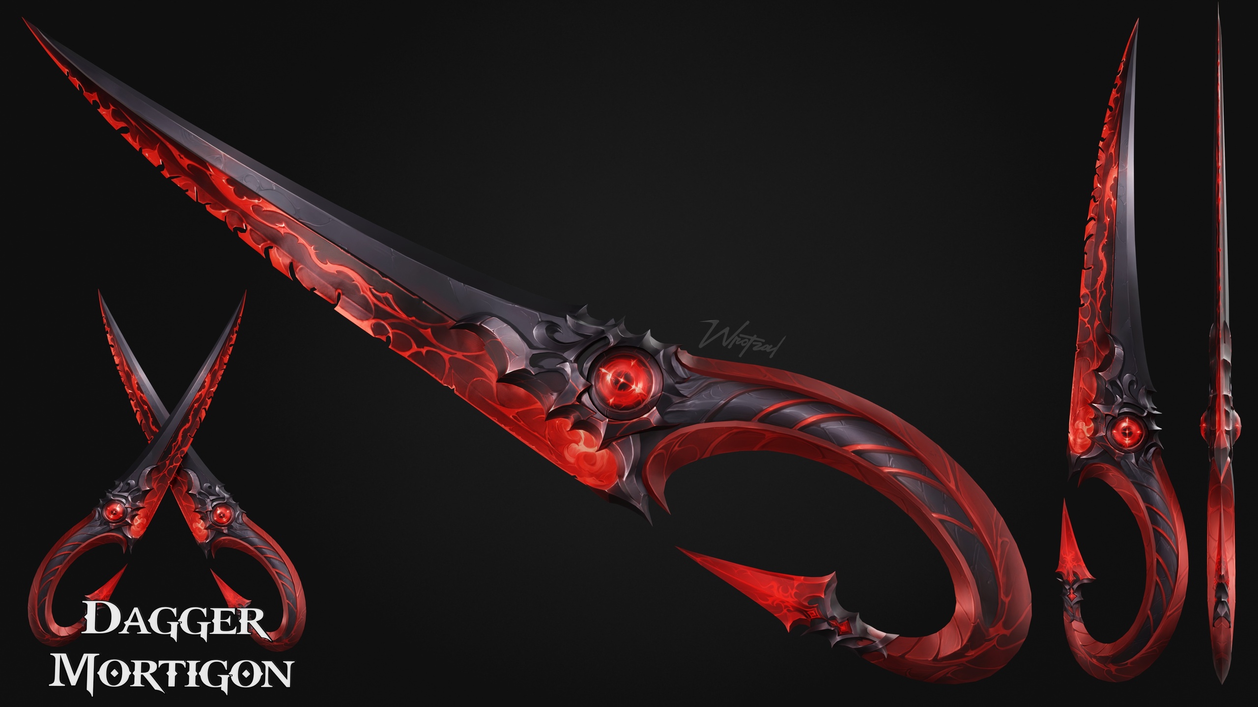 Media 1 for listing Dagger Mortigon [Stylized Fantasy]