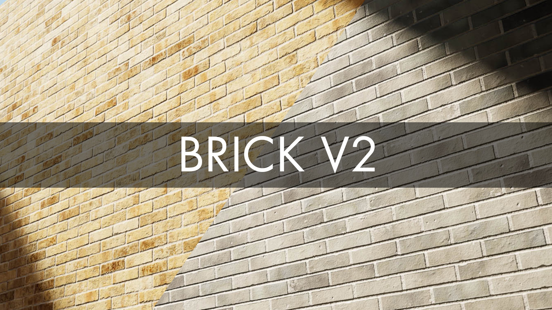 Brick Material Pack v2 | Fab