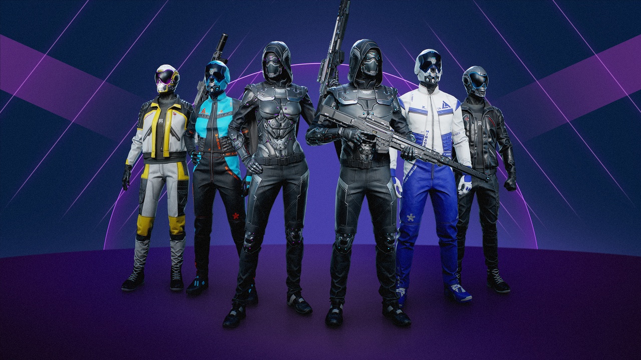 Media 1 for listing Cyberpunk Characters Pack: Males and Females