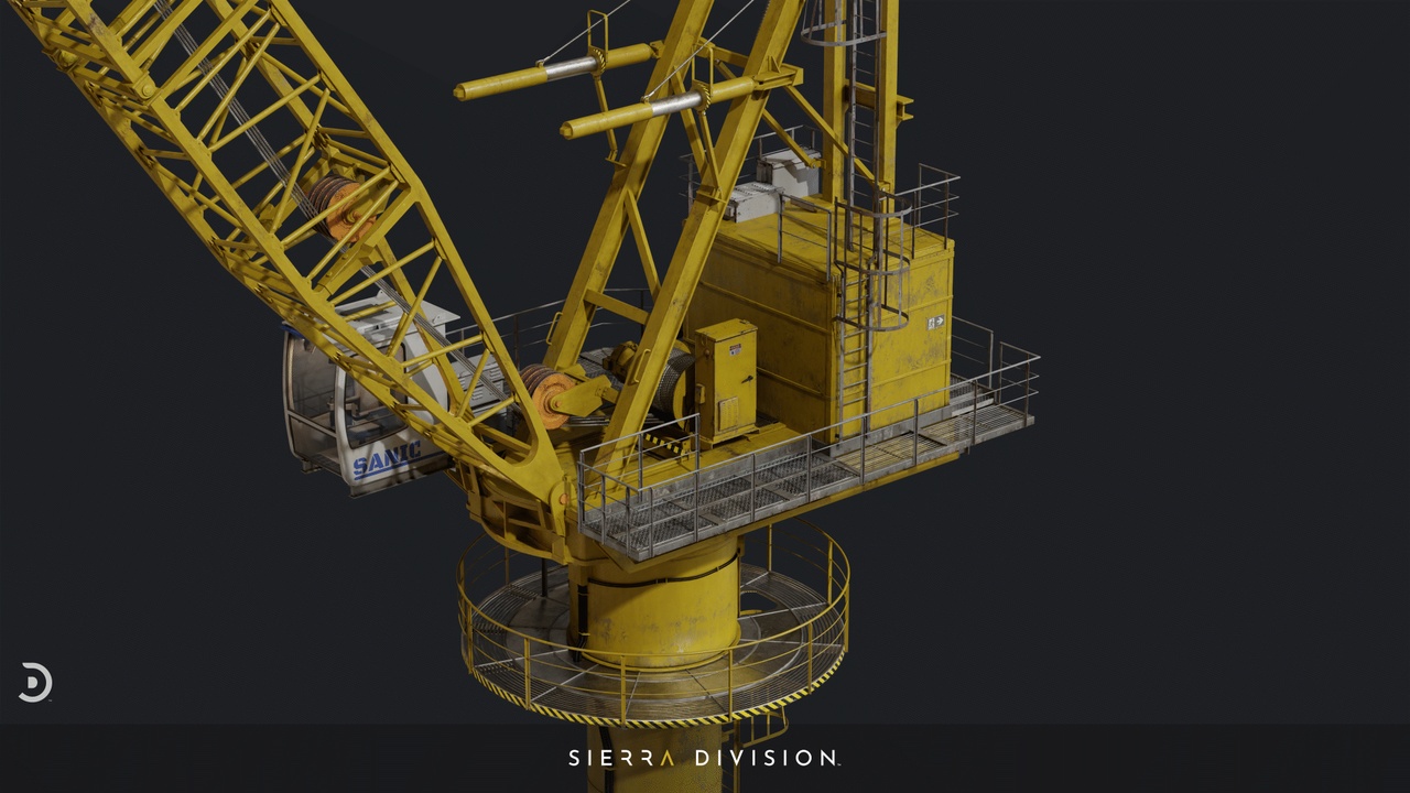 Media 1 for listing Industrial Crane