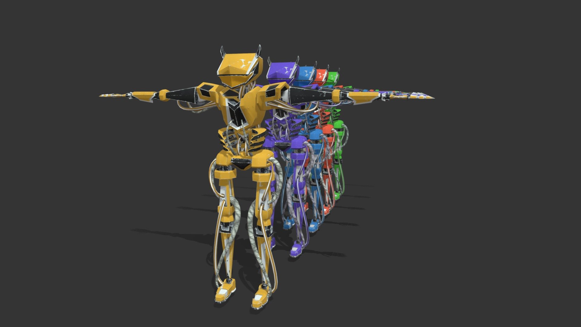 droid 5 Colors | Fab