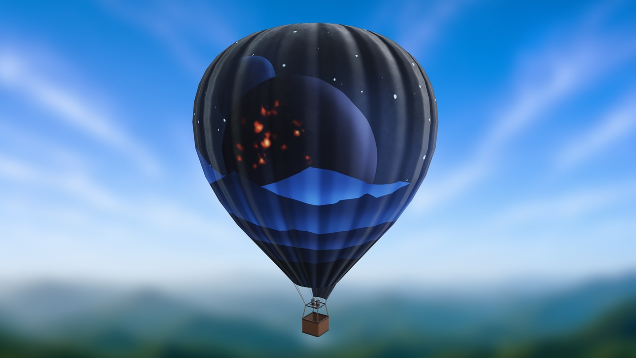 Media 1 for listing Hot Air Balloon