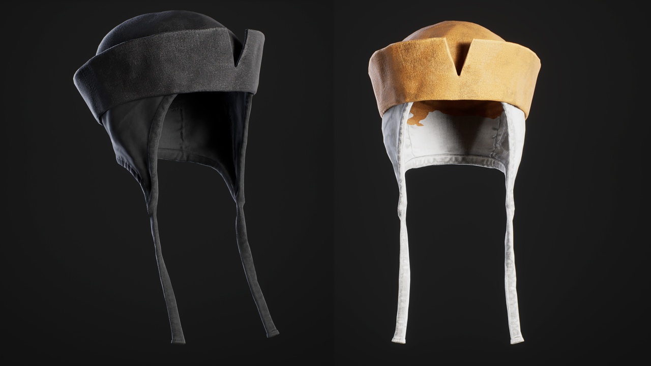 Media 1 for listing Medieval Hat Brim 2 - Metahuman