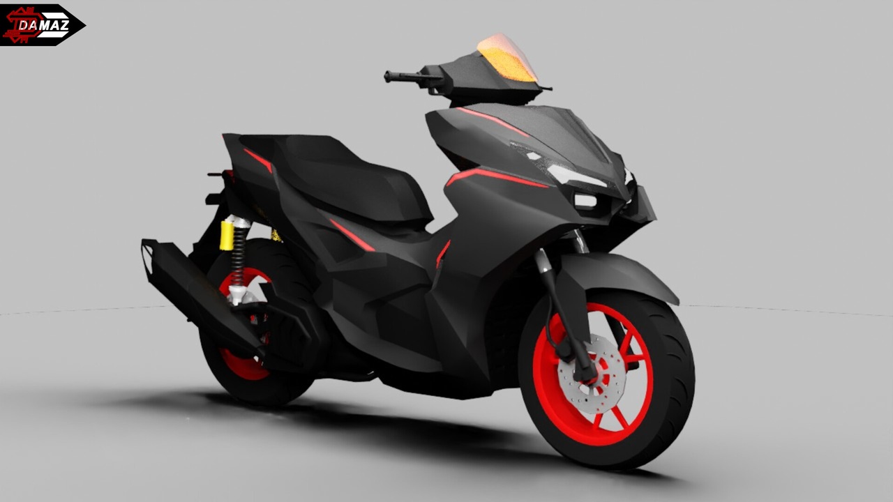 Media 1 for listing AEROX ALPHA TURBO 2025 - Low poly