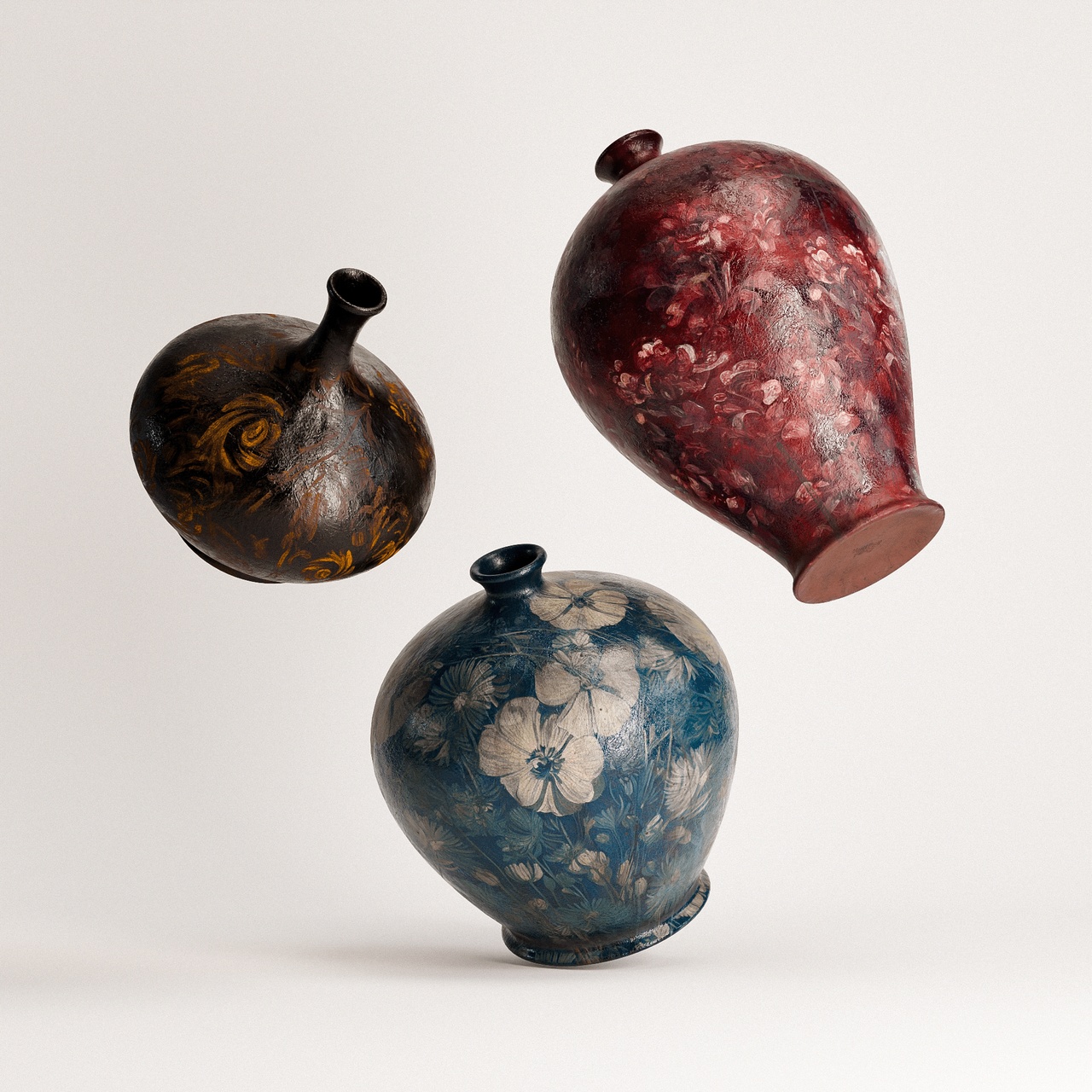 出品Vintage Pots Setのメディア1