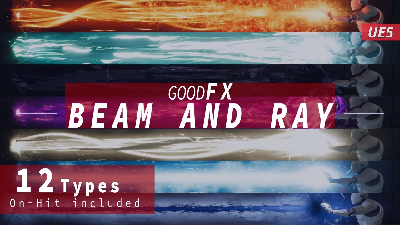 Media 1 for listing Good FX : Beam and Ray