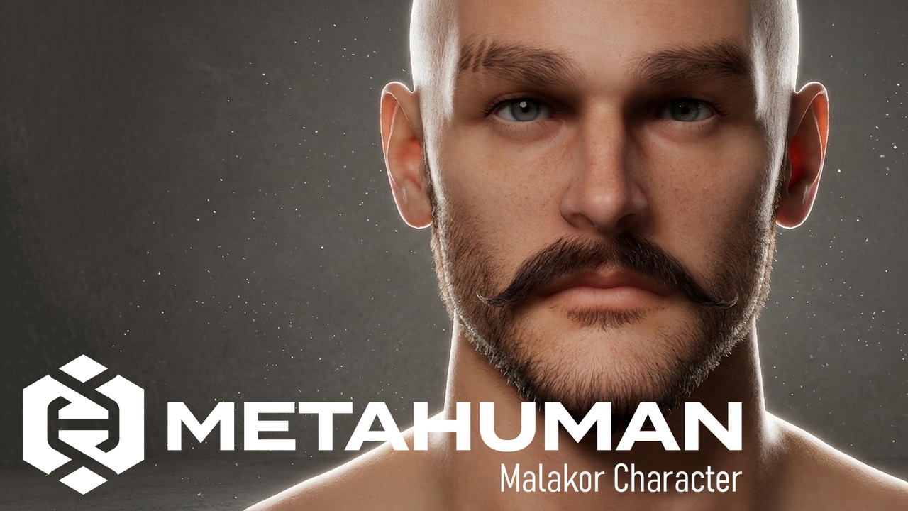Media 1 for listing MHC: Malakor | Metahuman Character Preset