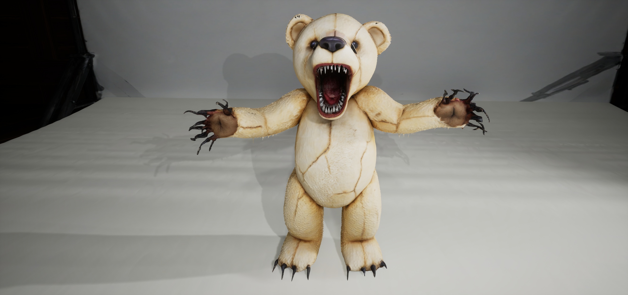 Evil Teddy - Ready To Rig Or Use A Prop | Fab