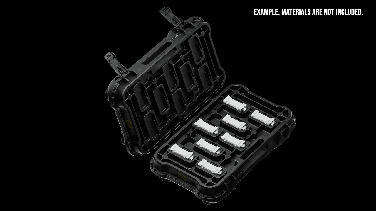 Media 1 for listing Tactical case and grenade