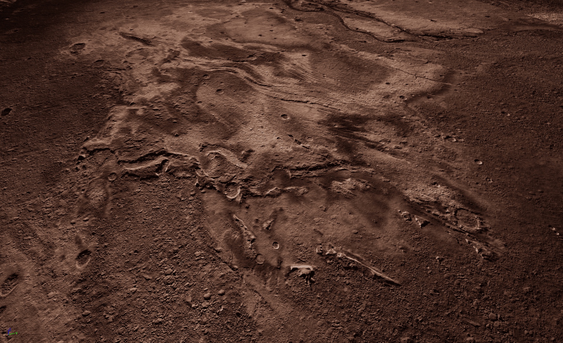 Media 1 for listing Mars Landscape V10