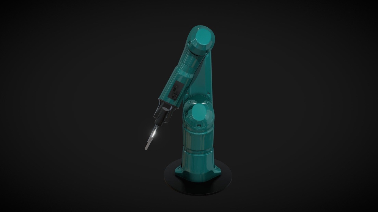Media 1 for listing Industrial robot arm