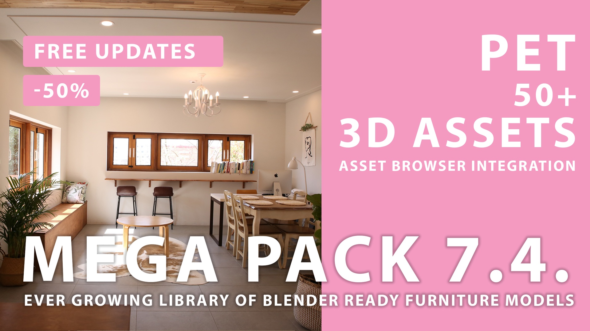 Media 1 for listing Pet - Furniture Mega Pack