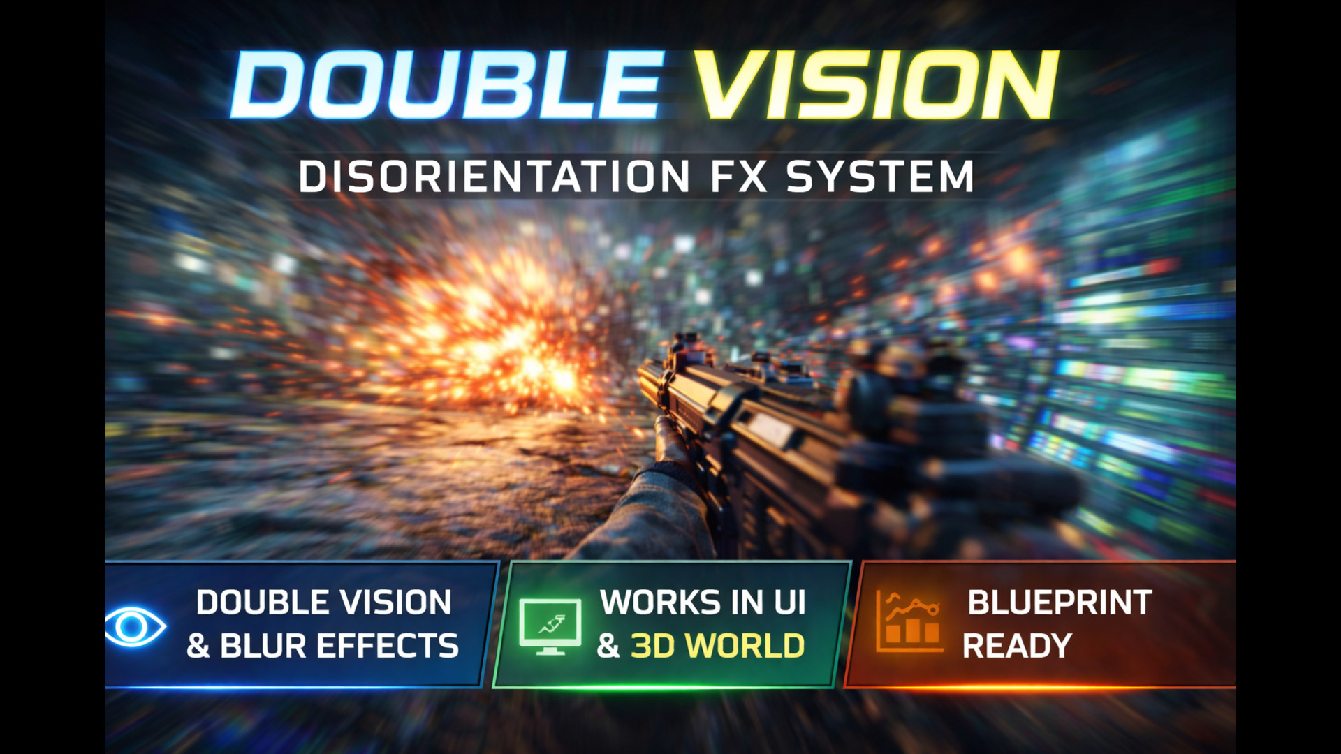 Double Vision : Disorientation System | Fab