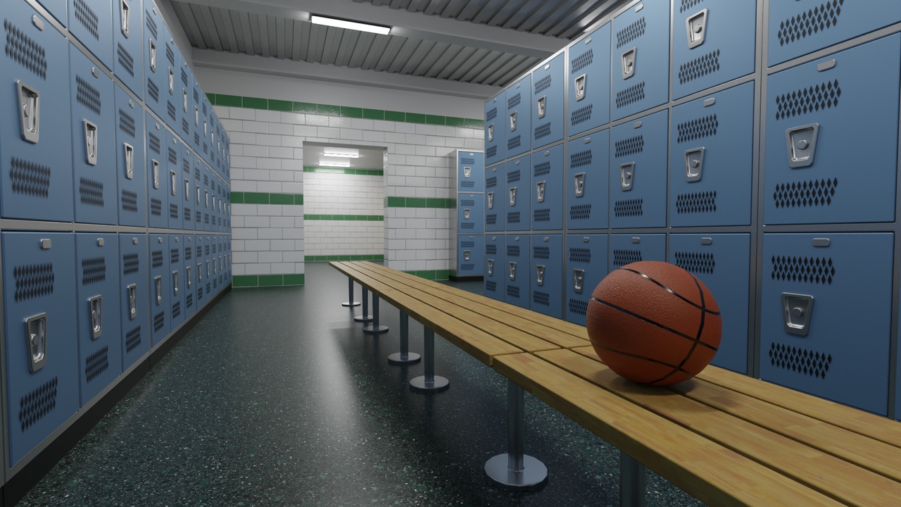 Media 1 for listing Locker Room & Showers