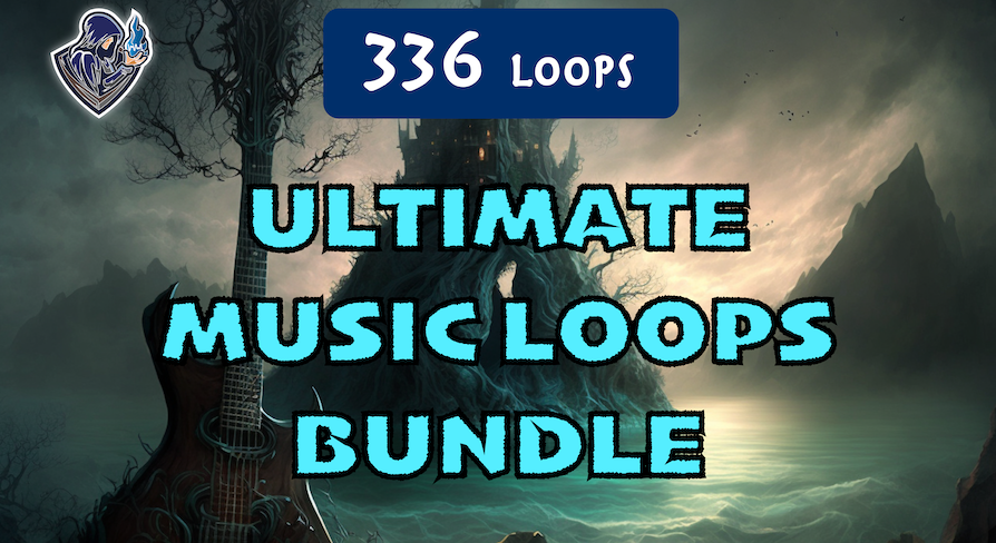 Ultimate Game Music Loops Bundle | Fab
