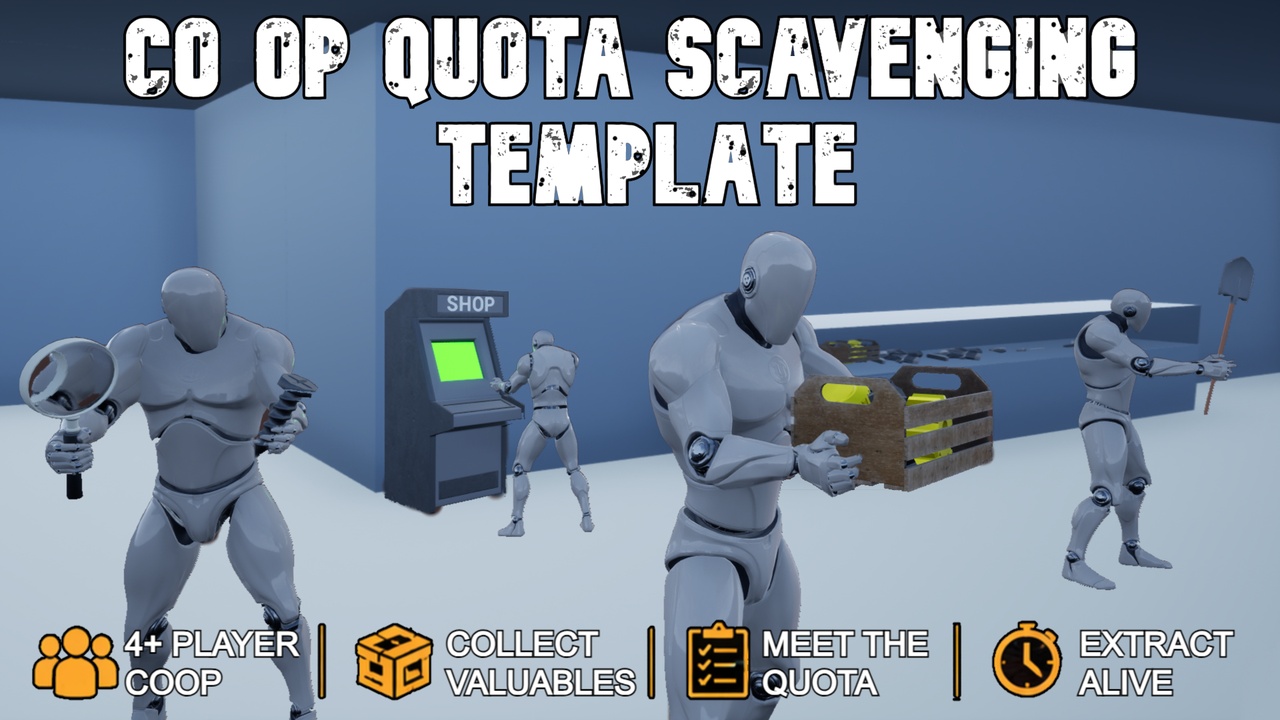 Media 1 for listing Co-Op Quota Scavenging Template