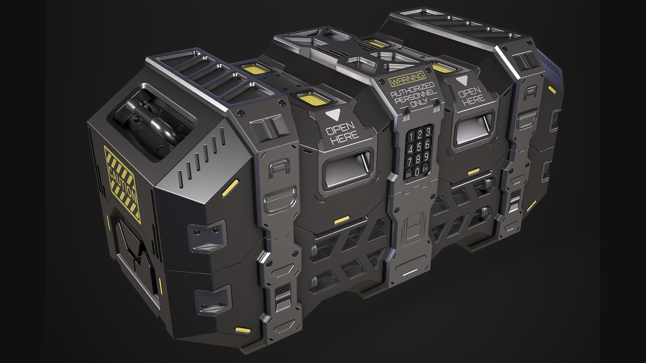 Media 1 for listing Sci-fi Crate