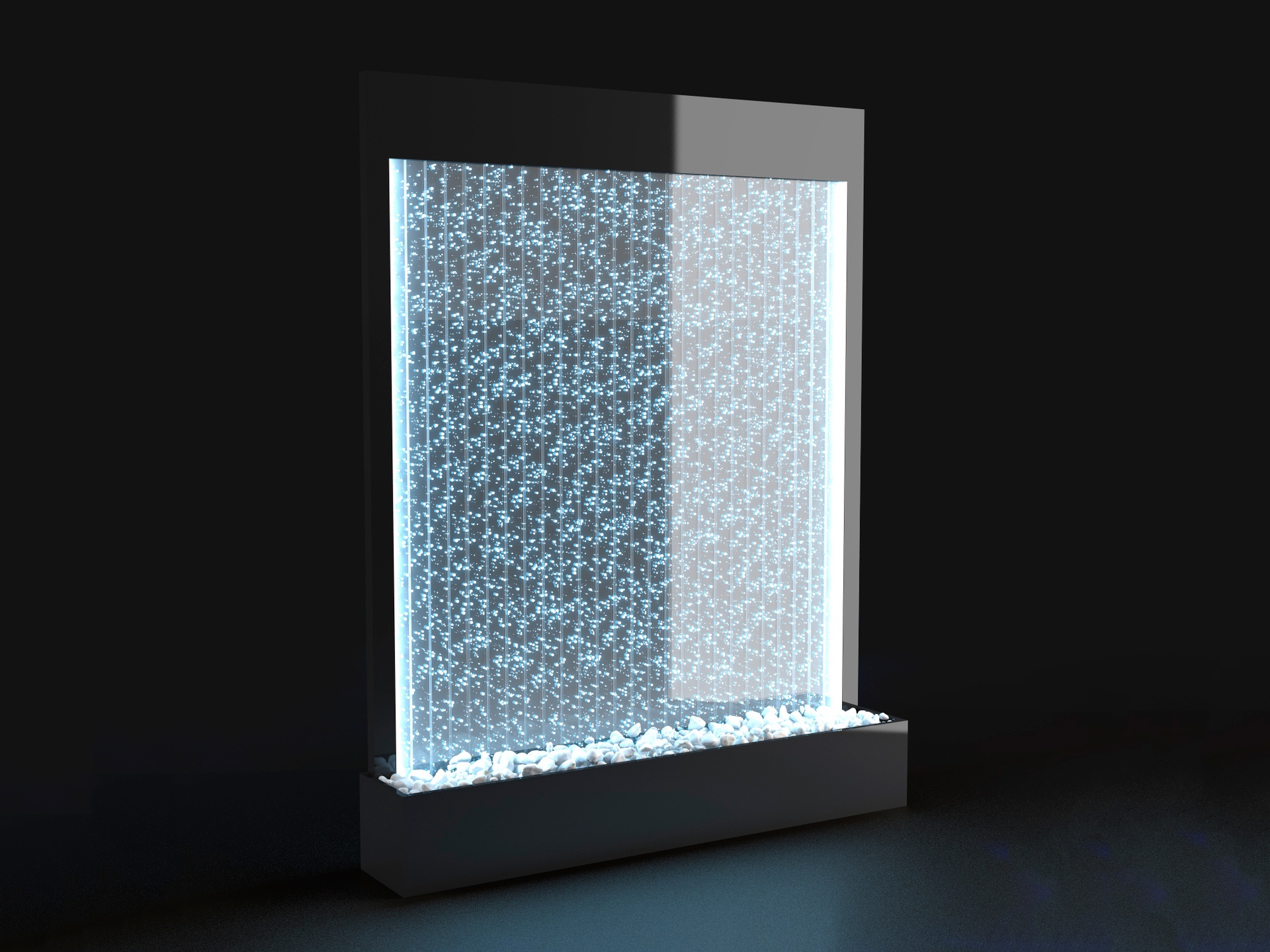 Media 1 for listing Modern Bubble Wall Panel with LED Backlight