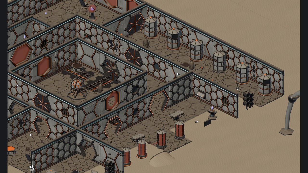 Media 1 for listing MOTHERSHIP Isometric Tileset