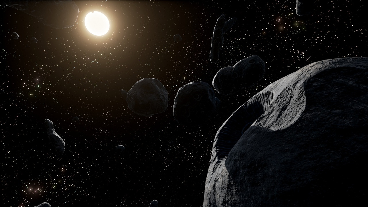 Asteroid Field 제품 등록을 위한 미디어 1개