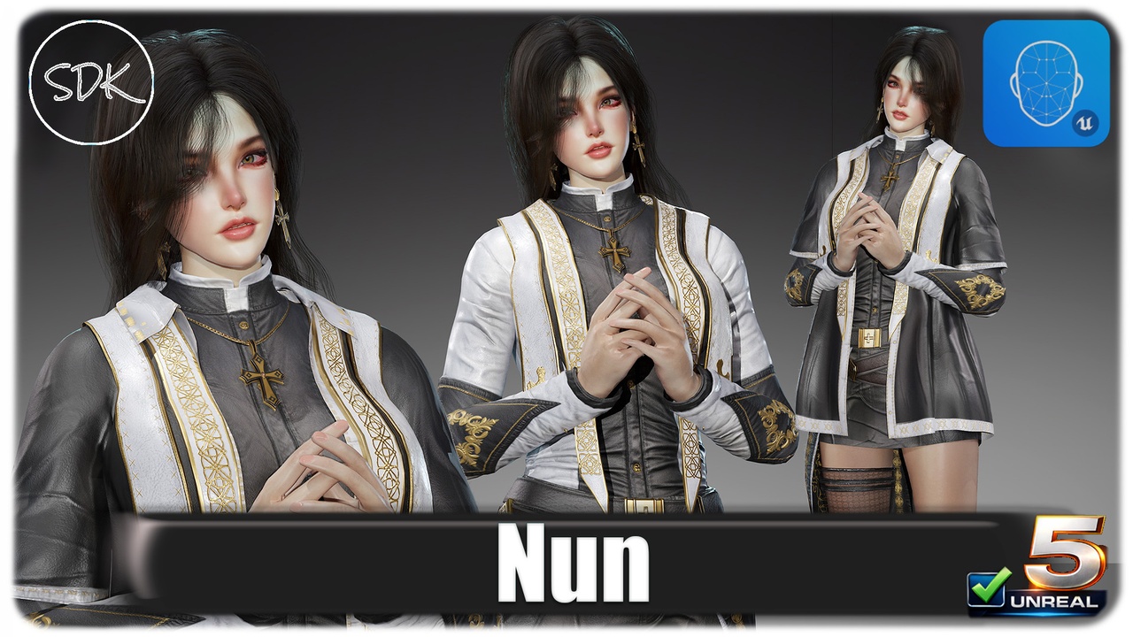 Media 1 for listing Nun