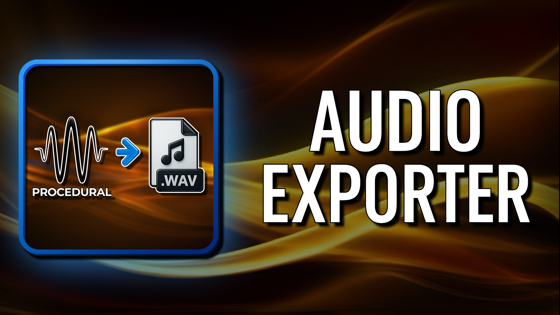 Audio Exporter | Fab
