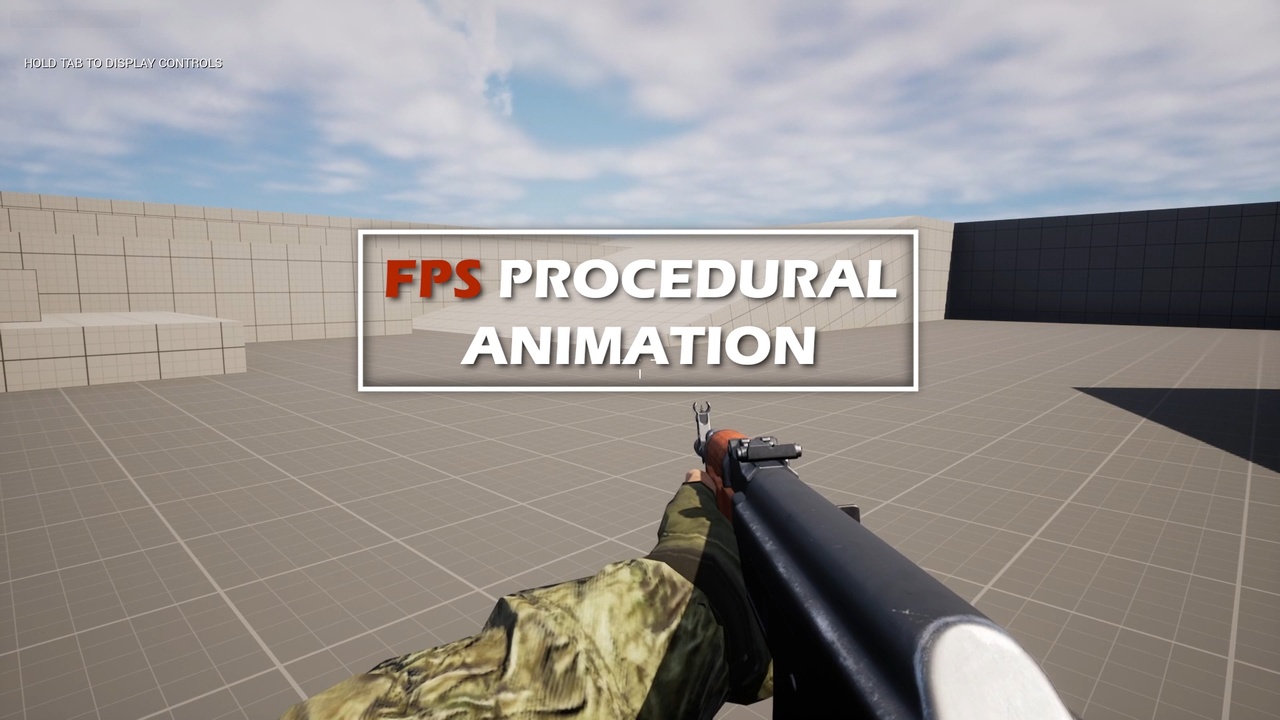 Media 1 for listing FPS Procedural Animation