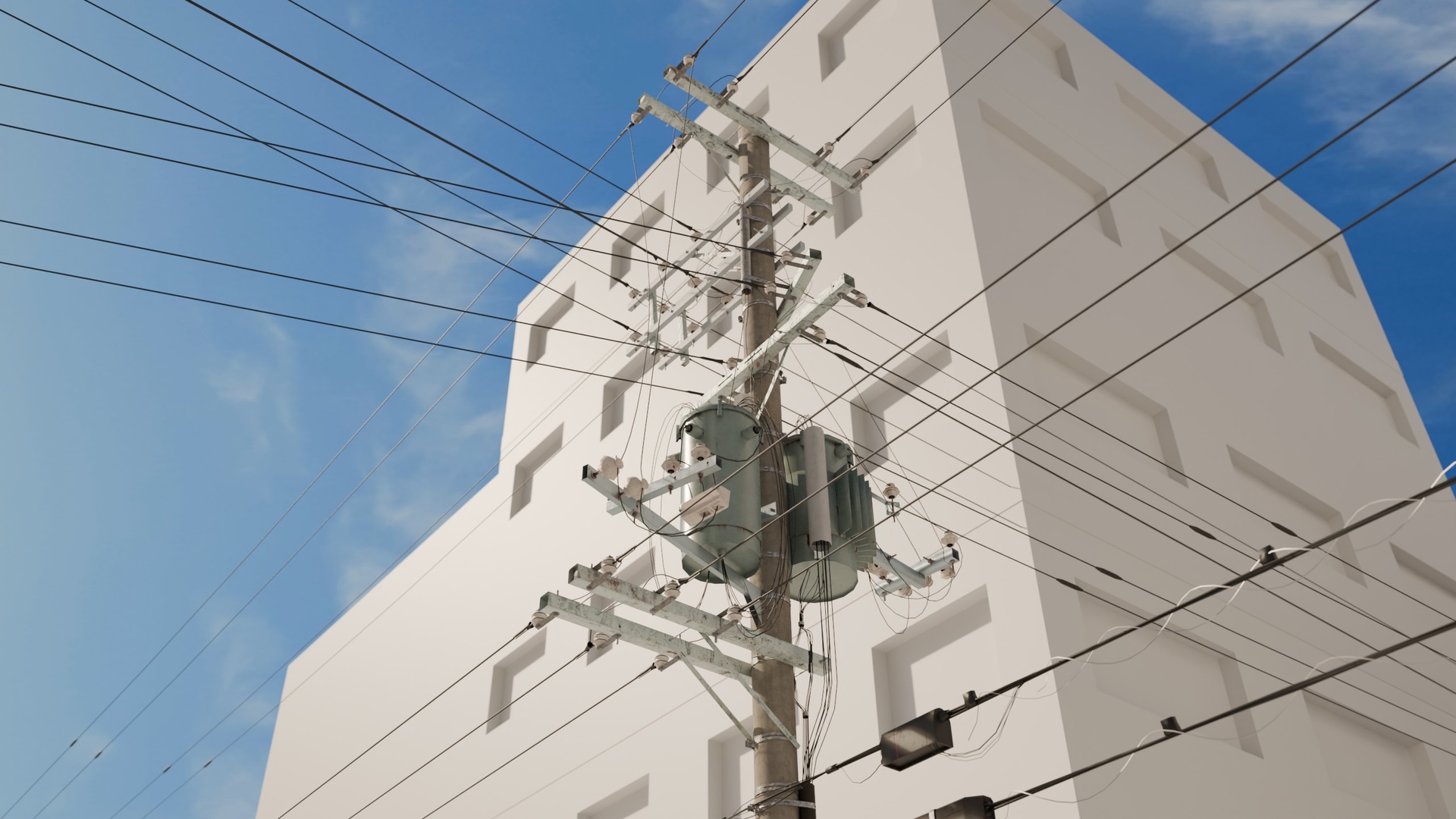 Media 1 for listing Japanese urban utility pole