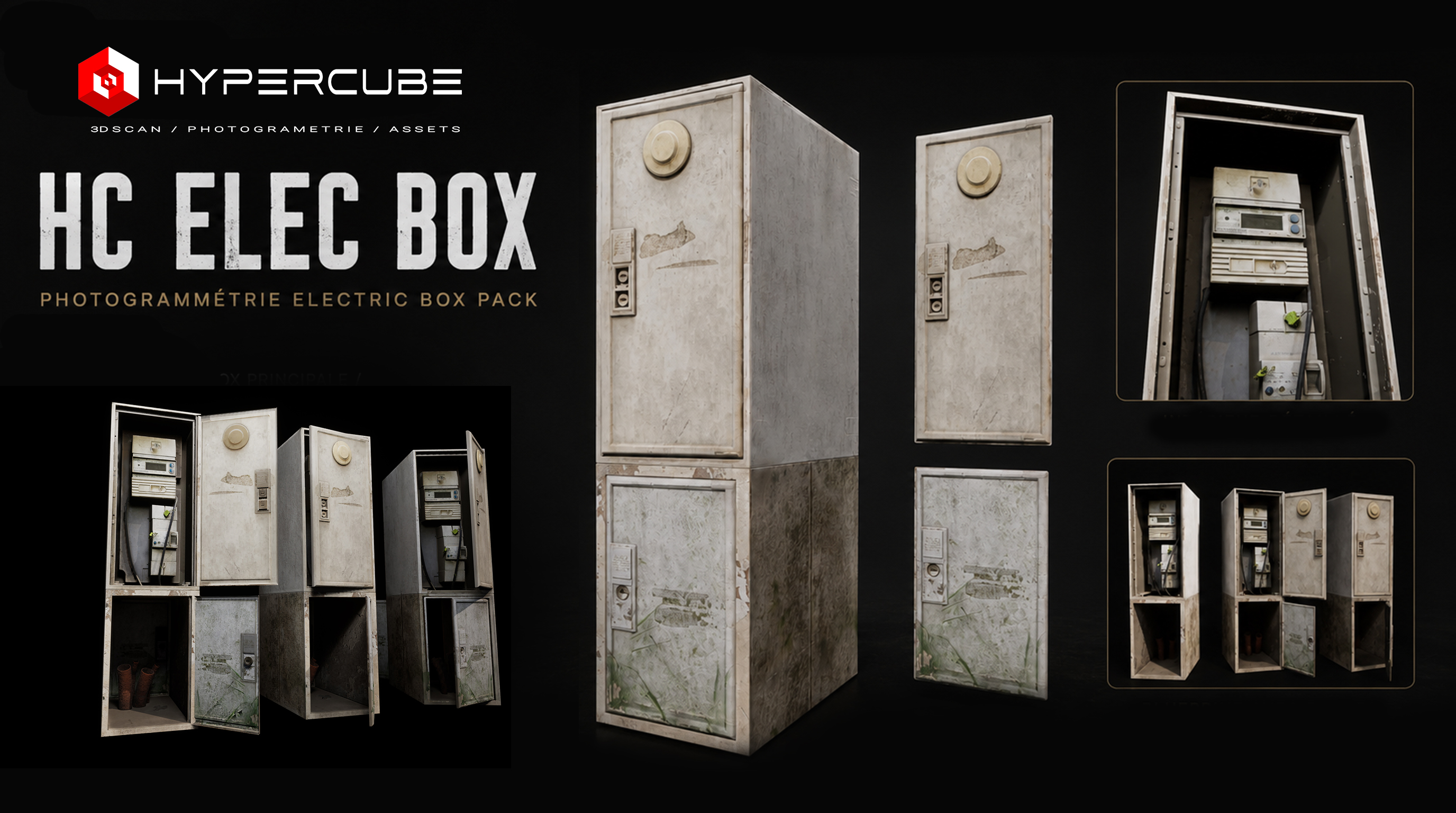 HC ELEC BOX | Fab