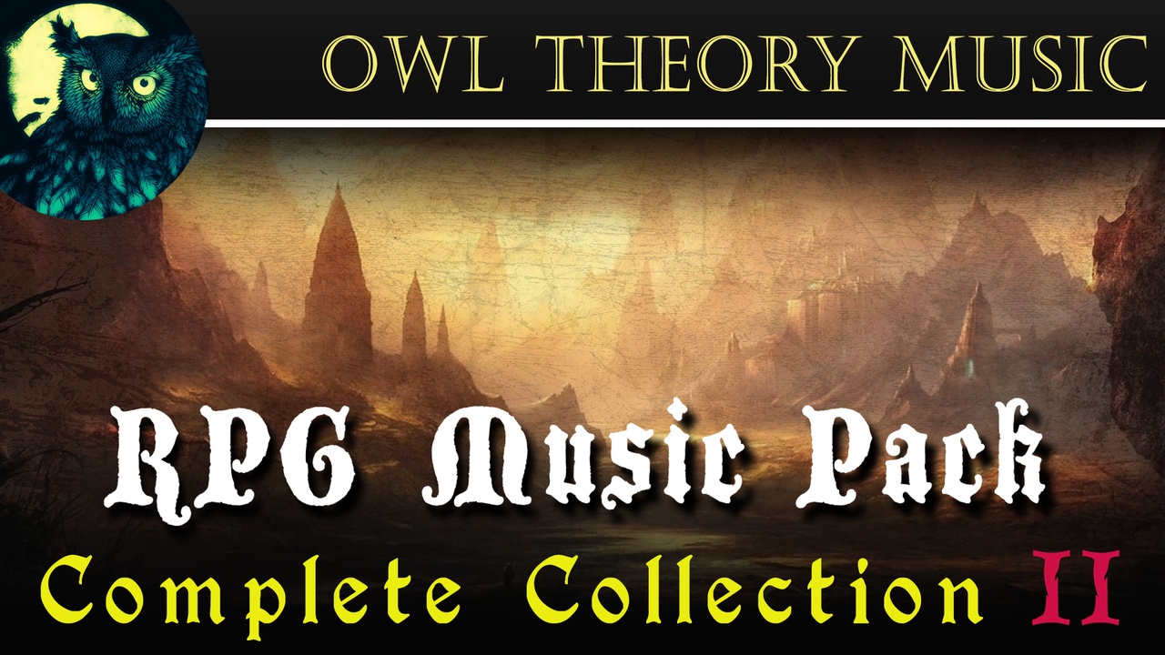 Media 1 for listing RPG Music Pack: The Complete Collection II