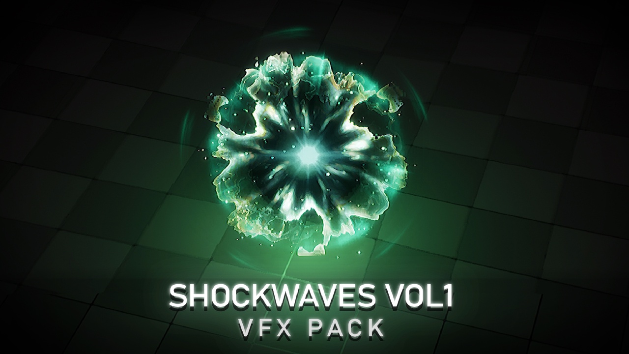 Media 1 for listing Shockwaves VFX Pack Vol. 1
