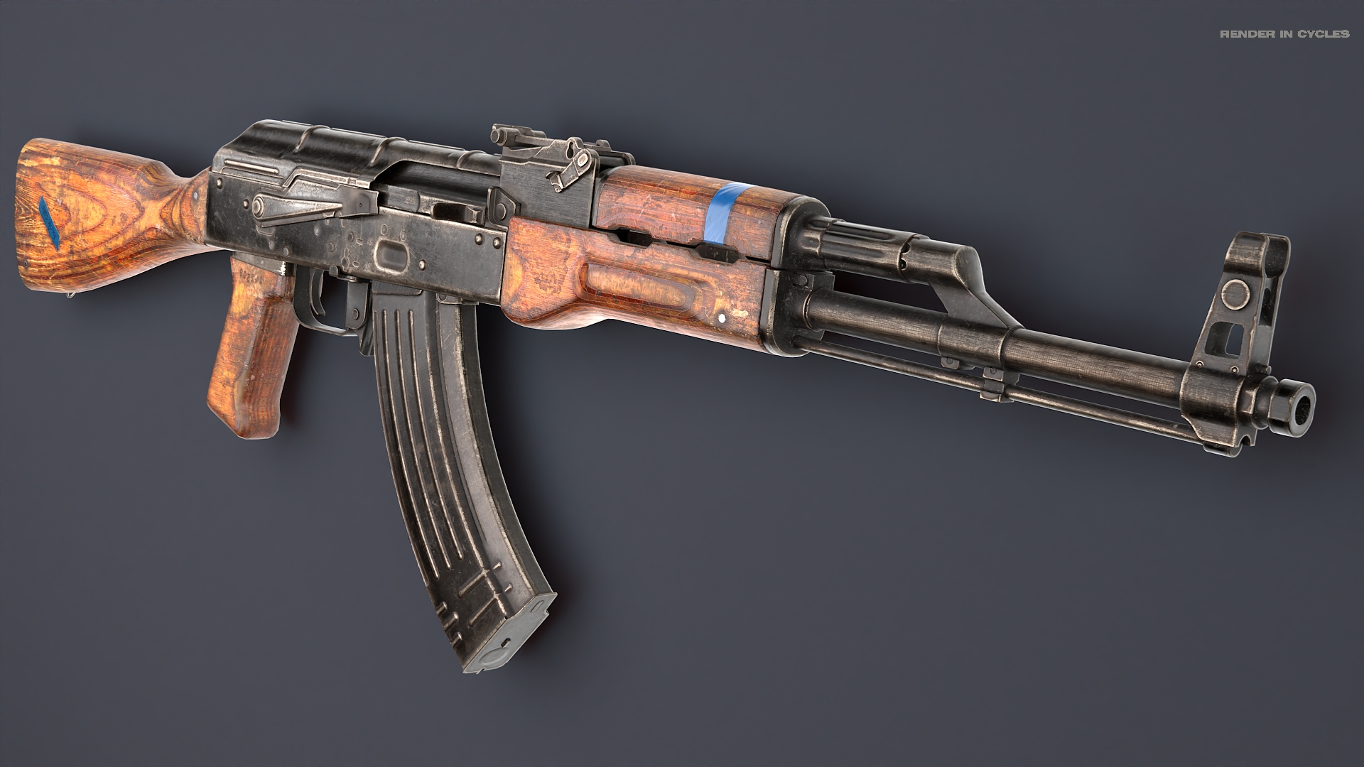 トイガン AK-47 type-3 Special Forces AK-47 Electric Toy Gun – Top Gift for Kids
