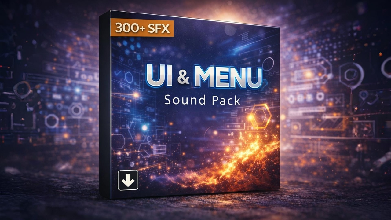 Media 1 for listing UI & Menu Sound Pack