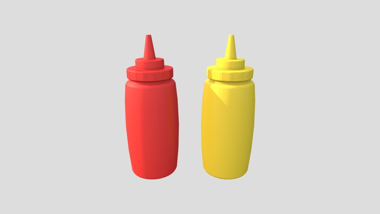 Media 1 for listing Ketchup and Mustard