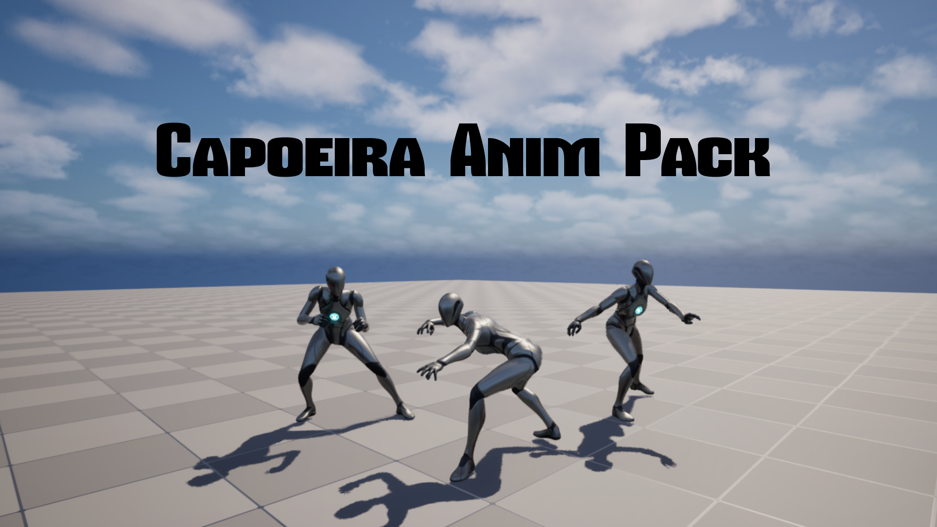 Capoeira Anim Pack | Fab