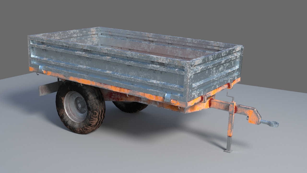 Media 1 for listing Agricultural Trailer